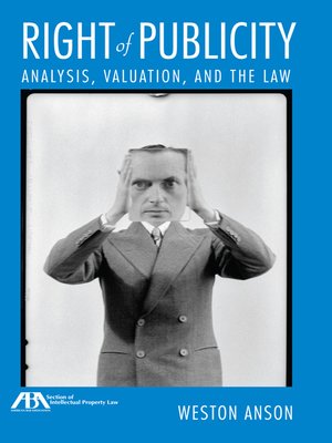 cover image of Right of Publicity